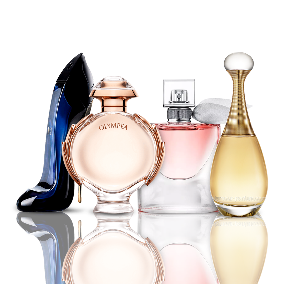 Sada 4 parfumov | Good Girl + Olympea + La Vie Est Belle + J'Adore 100 ml