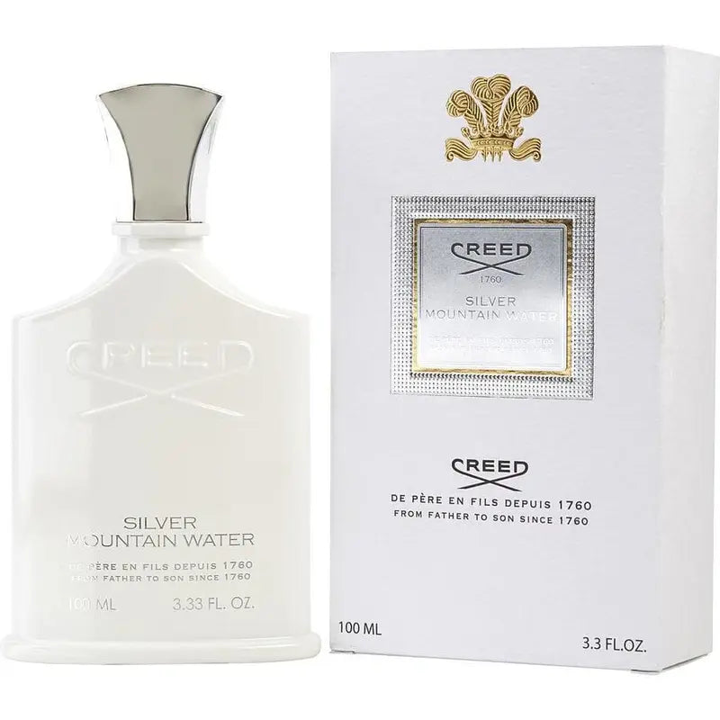 Sada 3 parfumov | Creed Silver + Sauvage Dior + Bleu de Chanel 100 ml