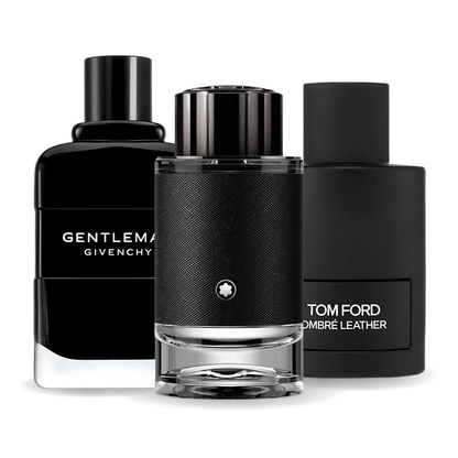 Sada 3 parfumov | Tom Ford Ombre Leather, Givenchy Gentleman, Montblanc Explorer 100 ml