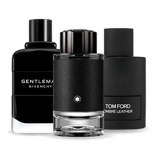 Sada 3 parfumov | Tom Ford Ombre Leather, Givenchy Gentleman, Montblanc Explorer 100 ml