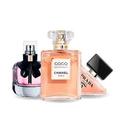 Sada 3 parfumov | Prada Prada PARADOXE, COCO MADEMOISELLE, MON PARIS 100 ml
