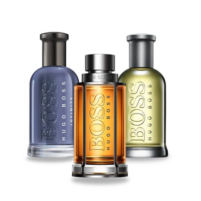 Sada 3 parfumov | BOSS BOTTLED, BOSS THE SCENT, BOSS BOTTLED INFINITE 100 ml