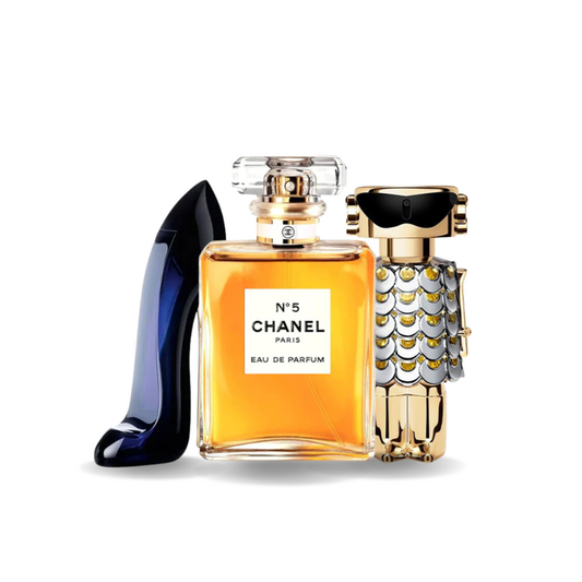 Sada 3 parfumov | GOOD GIRL, Chanel Nº5, FAME 100 ml