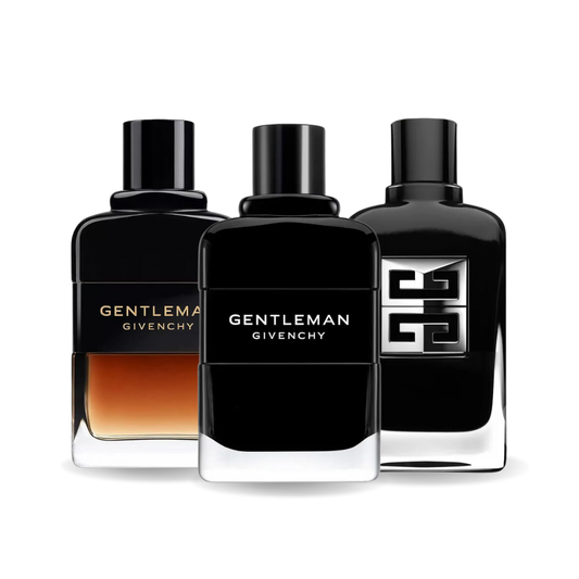 Sada 3 parfumov |  GENTLEMAN, GENTLEMAN RESERVE, GENTLEMAN SOCIETY 100 ml