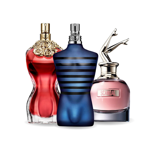 Sada 3 parfumov | LA BELLE, ULTRA MALE, Gaultier SCANDAL 100 ml