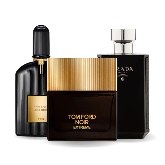 Sada 3 parfumov | BLACK ORCHID, NOIR EXTREME, PRADA INTENSE 100 ml
