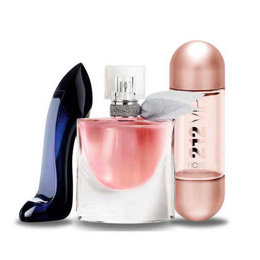 Sada 3 parfumov | GOOD GIRL, Lancôme LA VIE EST BELLE, 212 VIP ROSÉ 100 ml