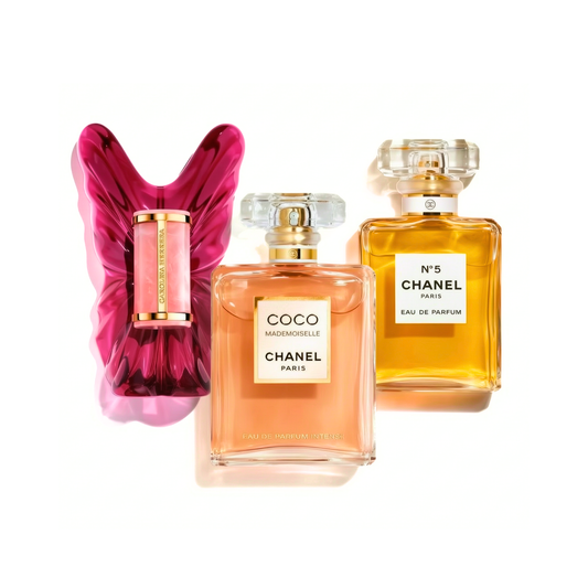 Sada 3 parfumov | Carolina Herrera La Bomba, COCO MADEMOISELLE, Chanel Nº5 100 ml