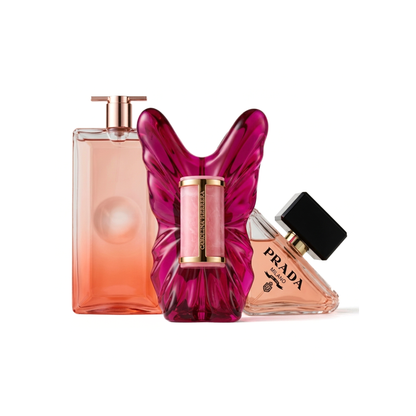 Sada 3 parfumov | Idôle od Lancôme, Carolina Herrera La Bomba, Prada Prada PARADOXE 100 ml