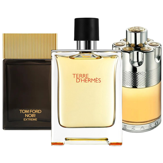 Sada 3 parfumov | Terre de'Hermes, Azzaro Wanted, Tom Ford Noir Extreme 100 ml
