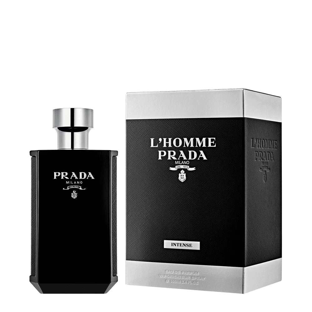 Sada 3 parfumov | Bvlgari In Black, Giorgio Armani Acqua Di Gio, L'Homme Prada Intense 100 ml