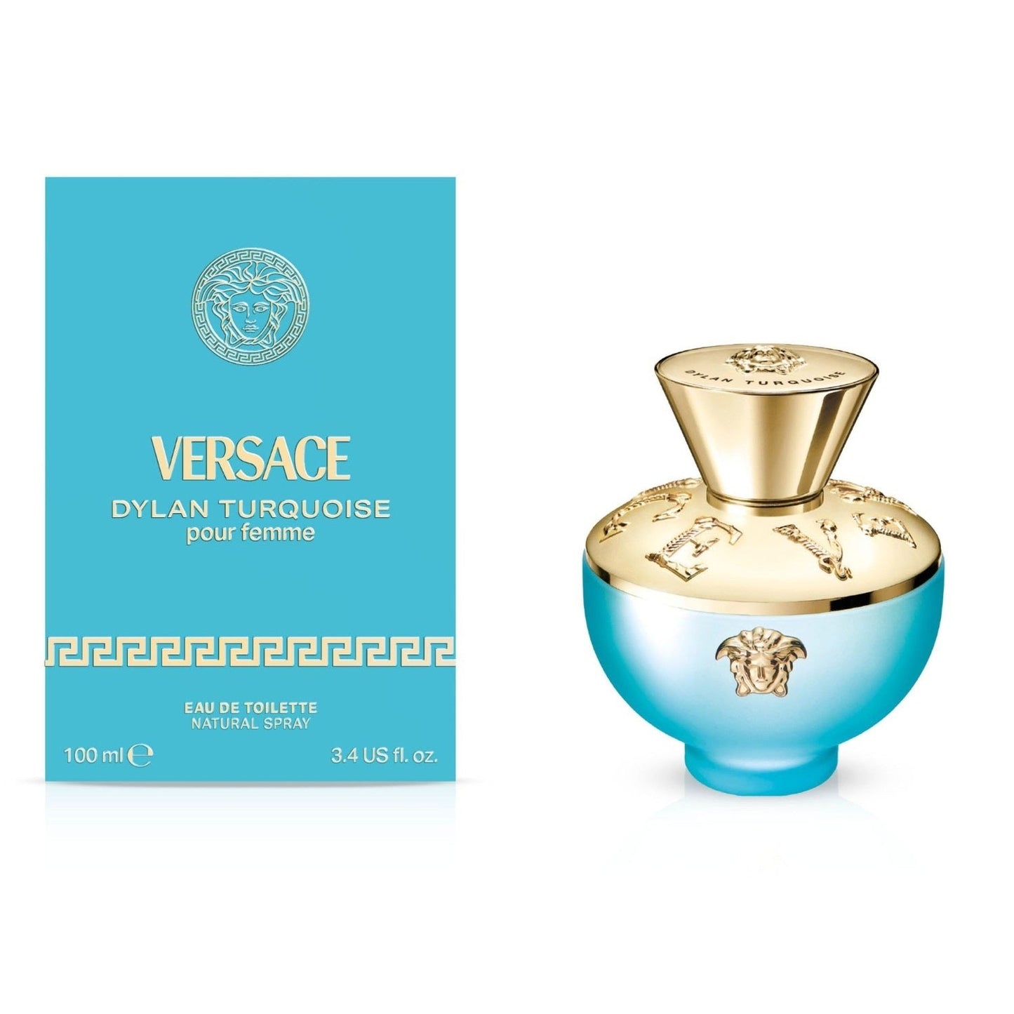 Sada 3 parfumov | Dior HYPNOTIC POISON, Giorgio Armani SÌ, Versace DYLAN TURQUOISE 100 ml