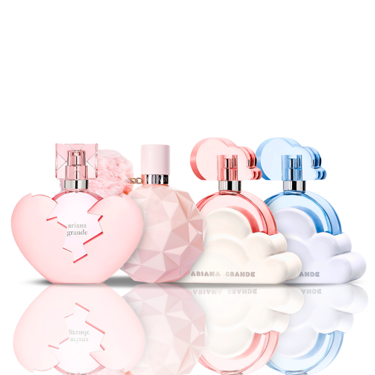 Sada 4 parfumov | Ari + Cloud + Cloud Pink + Thank U Next Ariana Grande 100 ml