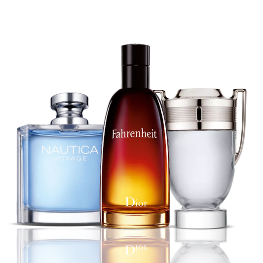 Sada 3 parfumov | Nautica + Fahrenheit + Invictus 100 ml