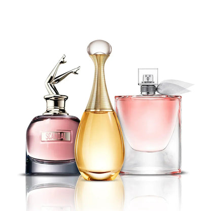 Sada 3 parfumov | Scandal, J'adore a La Vie Est Belle (100 ml)